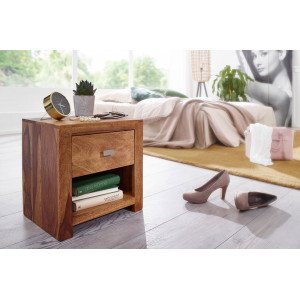 LAOS tömör rózsafa éjjeliszekrény Éjjeliszekrények