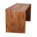 BOHA tömör rózsafa íróasztal - 120/140/160/180/200cm