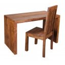 BOHA tömör rózsafa íróasztal - 120/140/160/180/200cm