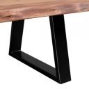 GAYA tömör akácfa dohányzóasztal