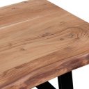 GAYA tömör akácfa dohányzóasztal