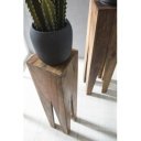 DENPASSAR tömör rózsafa lerakóasztal szett