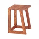 KAVALI tömör rózsafa lerakóasztal szett