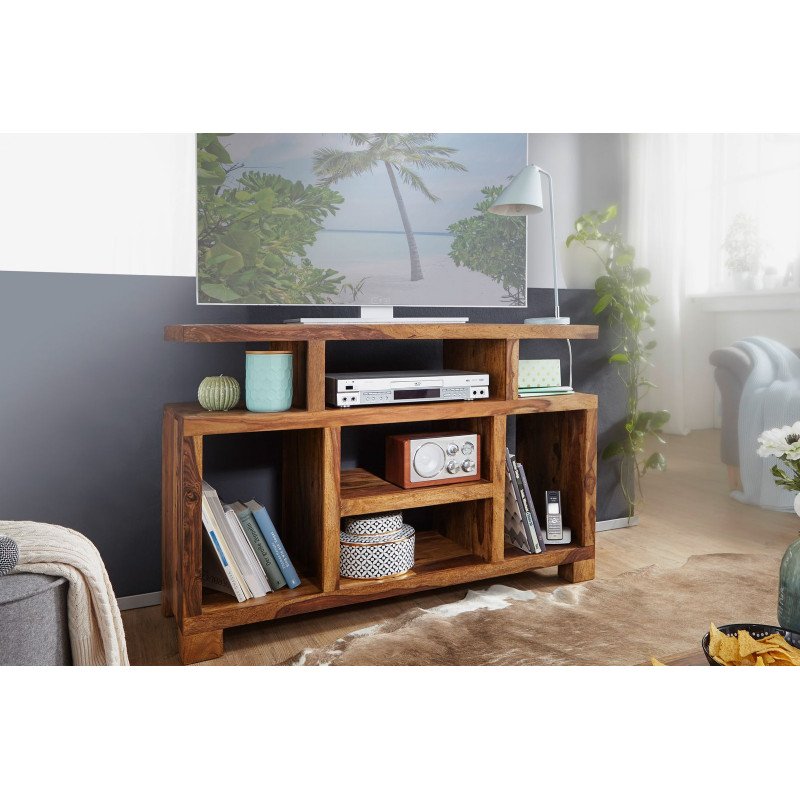 COLOMBO tömör rózsafa konzolasztal