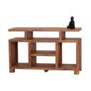 COLOMBO tömör rózsafa konzolasztal