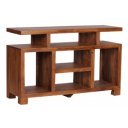 COLOMBO tömör rózsafa konzolasztal