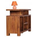 COLOMBO tömör rózsafa konzolasztal