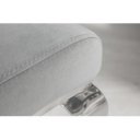 MODERN BAROCK design szék -ezüst