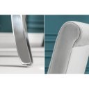 MODERN BAROCK design szék -ezüst