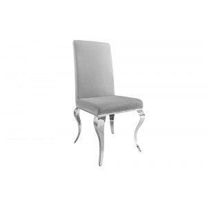 MODERN BAROCK design szék -ezüst