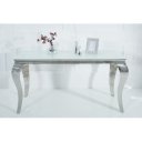 MODERN BAROCK konzolasztal  - ezüst