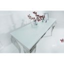 MODERN BAROCK konzolasztal  - ezüst