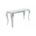 MODERN BAROCK konzolasztal  - ezüst