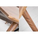 MOSAIQUE tömör rózsafa étkezőasztal