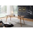 MOSAIQUE tömör rózsafa étkezőasztal