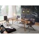 MOSAIQUE tömör rózsafa étkezőasztal