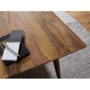 MOSAIQUE tömör rózsafa étkezőasztal