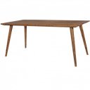 MOSAIQUE tömör rózsafa étkezőasztal