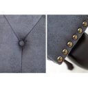 CHESTER design fotel - antik szürke