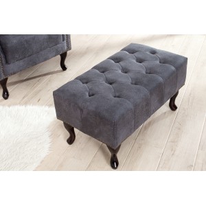 CHESTER design fotel - antik szürke