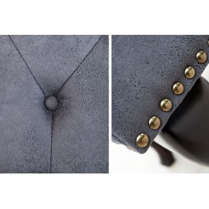 CHESTER design fotel - antik szürke