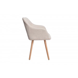 BERGEN modern szék - beige