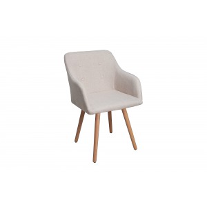 BERGEN modern szék - beige