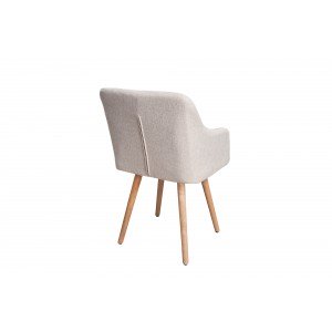 BERGEN modern szék - beige