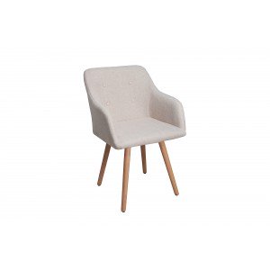 BERGEN modern szék - beige
