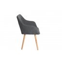 BERGEN modern szék - antracit