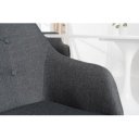 BERGEN modern szék - antracit