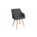 BERGEN modern szék - antracit