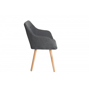 BERGEN modern szék - antracit