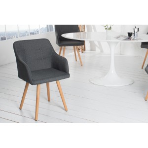 BERGEN modern szék - antracit INVICTA