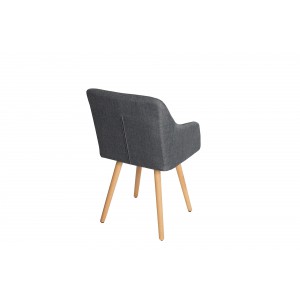 BERGEN modern szék - antracit