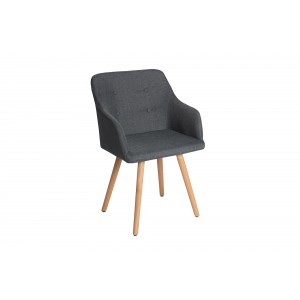 BERGEN modern szék - antracit