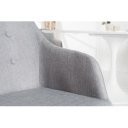 BERGEN modern szék - szürke