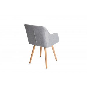 BERGEN modern szék - szürke