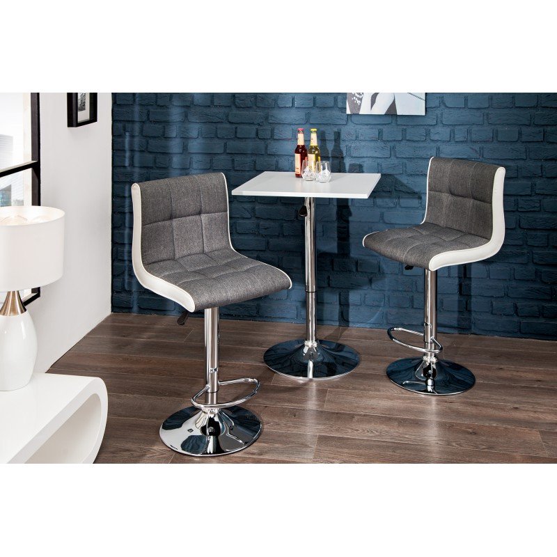 MODENA modern bárszék- szürke