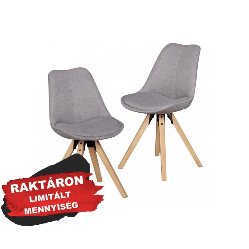 HELSINKI design szék- szürke