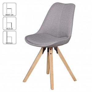 HELSINKI design szék- szürke