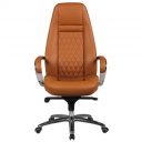 CONTINENTAL bőr irodai szék - caramel