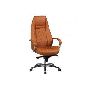CONTINENTAL bőr irodai szék - caramel