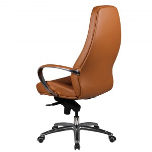 CONTINENTAL bőr irodai szék - caramel