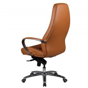 CONTINENTAL bőr irodai szék - caramel