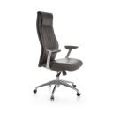 LIVERPOOL bőr irodai szék - barna