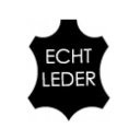 TORINO bőr irodai szék - fekete