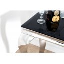 MODERN BAROCK modern konzolasztal - fekete