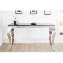 MODERN BAROCK modern konzolasztal - fekete