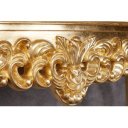 VENICE modern konzolasztal 110cm - arany